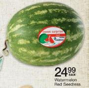Watermelon Red Seedless-Each