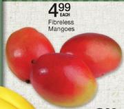 Fibreless Mangoes-Each