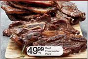 Beef Forequarter Pack-Per Kg