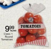 Class 1 Round Tomatoes-1kg Bag