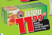 Bakers Salticrax Salted Crackers Assorted-200g