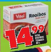 Vital Rooibos Teabags