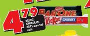 Nestle Chocolate Bars Assorted-Each