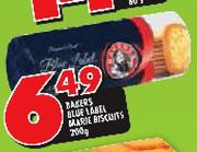 Bakers Blue Label Marie Biscuits-200g