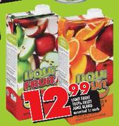 Liqui Fruit 100% Fruit Blend Assorted-1L Each