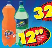 Fanta/Sprite Cold Drink Assorted-2L Each