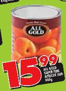 All Gold Super Fine Apricot Jam-900g