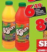 Fusion Dairy Blend Concentrate Assorted-1L Each