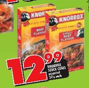 Knorrox Stock Cubes Assorted-24's Each
