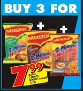 Maggi 2-Minute Noodles-3 x 75g