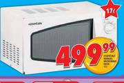 Essentials Manual Microwave Oven-17Ltr
