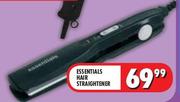 Essentials Hair Straightener