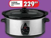 Platinum Slow Cooker-3.5Ltr