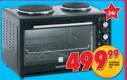 Essentials Mini Oven-24Ltr