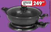 Ottimo Electric Non-Stick Wok-30cm