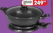 Ottimo Electric Non-Stick Wok-30cm
