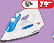 Essentials Steam Iron-1600w