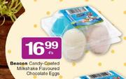 Beacon Candy Coated Milk Shake Flavoured Chocolate Eggs-4's