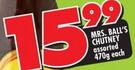 Mrs. Ball's Chutney Assorted-470