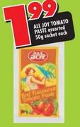 All Joy Tomato Paste Assorted-50g