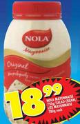 Nola Mayonnaise-750g/Salad Cream/Lite Mayonnaise-780g Each