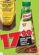 Knorr Salad Dressing Assorted-340ml