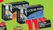 Ocean King Sardines Assorted-120g Each