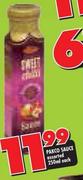 Pakco Sauce Assorted-250ml