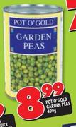 Pot O' Gold Garden Peas-400g