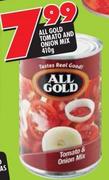 All Gold Tomato And Onion Mix-410g