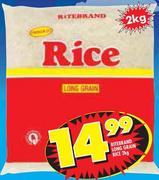 Ritebrand Long Grain Rice-2Kg