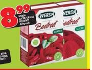 Werda Sliced/Grated Beetroot-420g Each