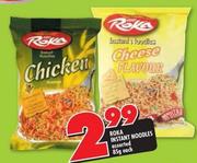 Roka Instant Noodles Assorted-85g Each