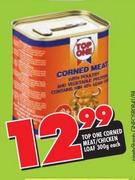 Top One Corned Meat/Chicken Loaf-300g Each