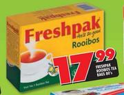 Freshpak Rooibos Tea Bags-80's