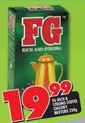 Fg Rich & Strong Coffee Chicory Mixture-250g