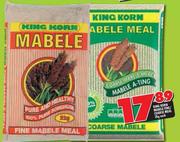 King Korn Marbele Fine/Coarse Meal-2Kg Each