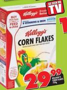 Kellogg's Corn Flakes-750g