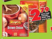 Royco Soup Stew Mix/Packet Soup Assorted Each