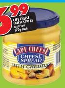 Cape Cheese Cheese Spread Assorted-270g