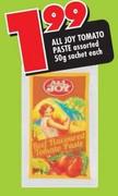 All Joy Tomato Paste Assorted-50g Sachet 