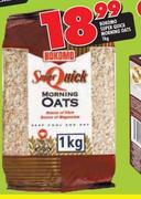 Bokomo Super Quick Morning Oats-1Kg