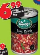 Rhodes Braai Relish-410g