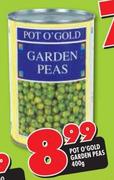 Pot O'Gold Garden Peas-400g