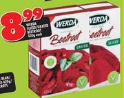 Werda Sliced/Grated Beetroot-420g Each