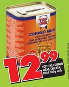 Top One corned Meat/Chicken Loaf-300g Each