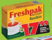 Freshpak Rooibos Tea Bags-80's