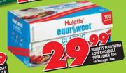 Huletts Equisweet Low Kilojoule Sweetner-100 Sachets Per Box