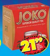 Joko Tagless Tea Bags-100's