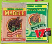 King Korn Marble Fine/Coarse Meal-2Kg Each